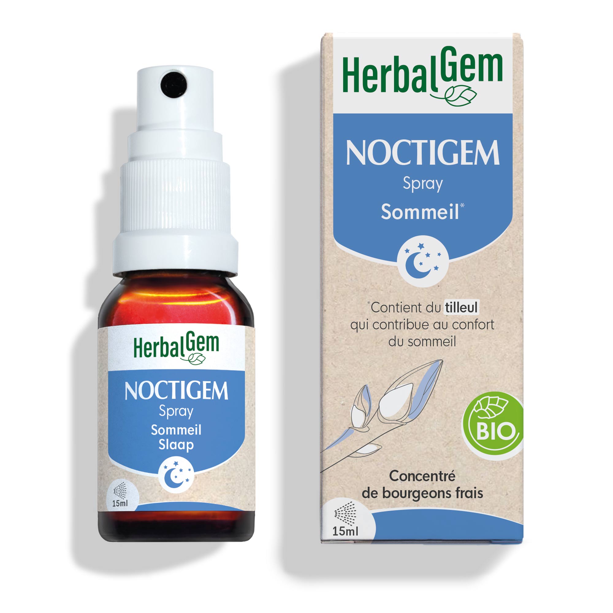 Noctigem spray - 15 ml Bio