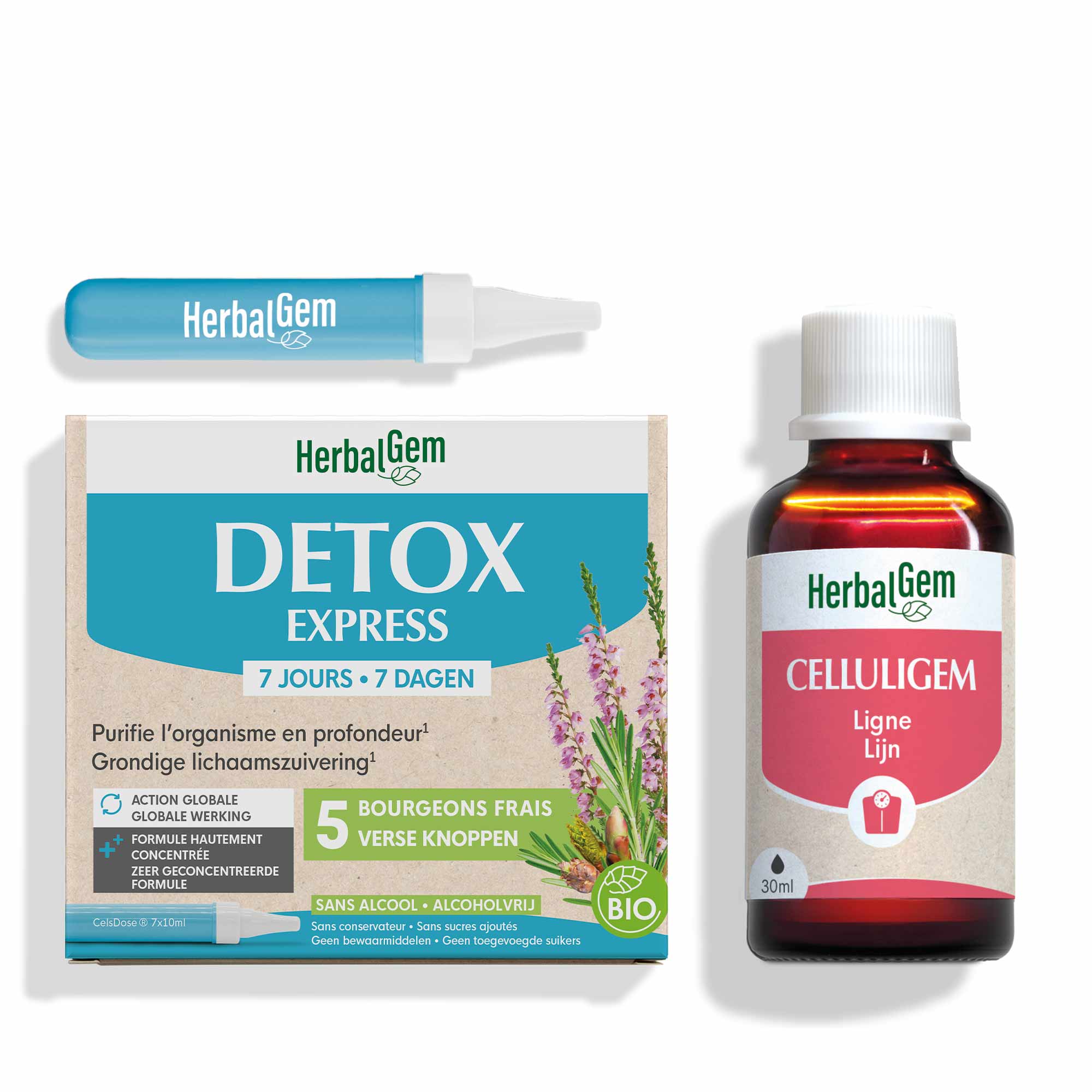 Express Detox Treatment & CelluliGem