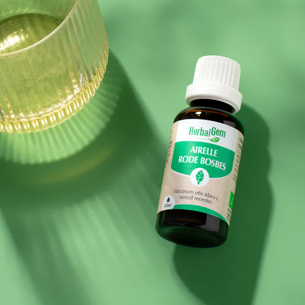 Concentré de bourgeons d’airelle Bio HerbalGem 30 ml.