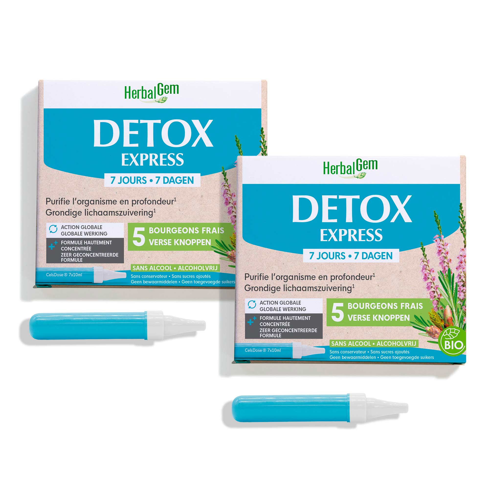 Detox express duo pack - Bio