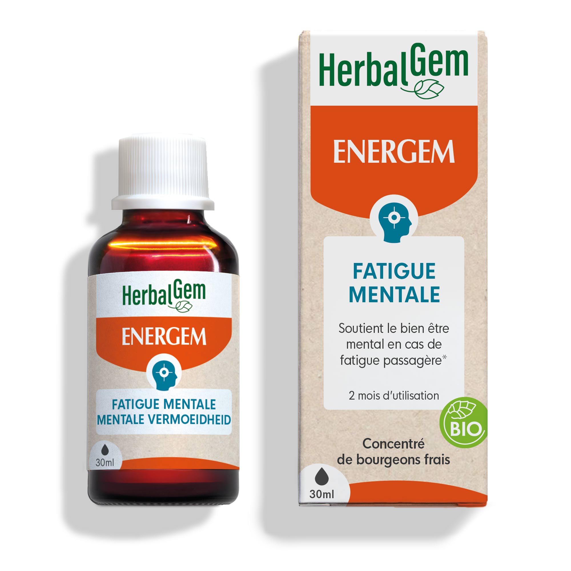 EnerGem surcharge mentale - Bio