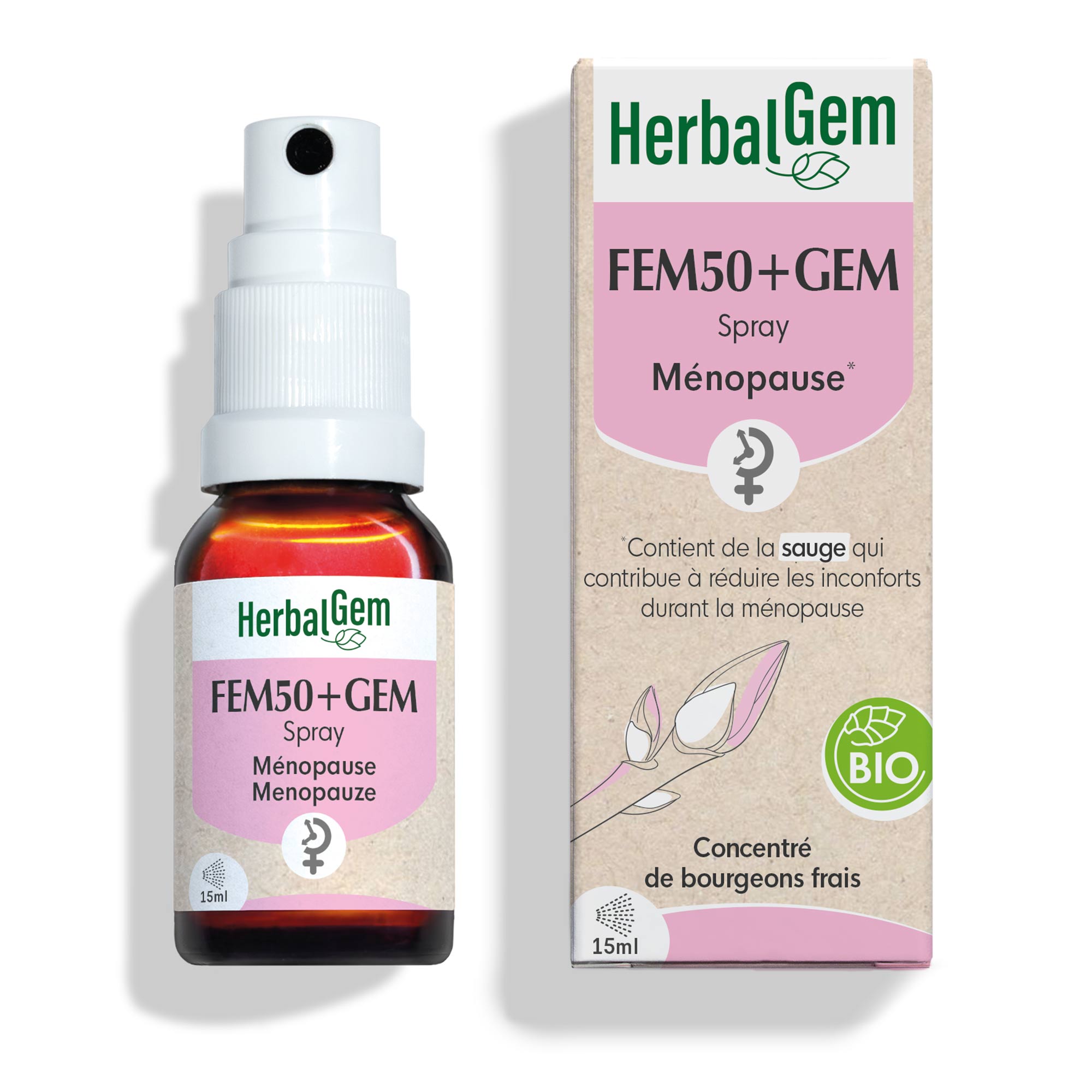 FEM50+ spray - Bio