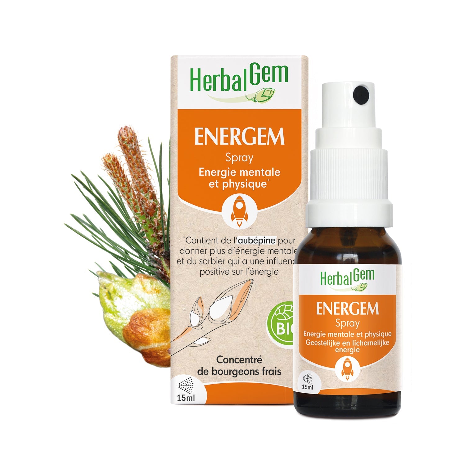 ENERGEM - Spray - Bio