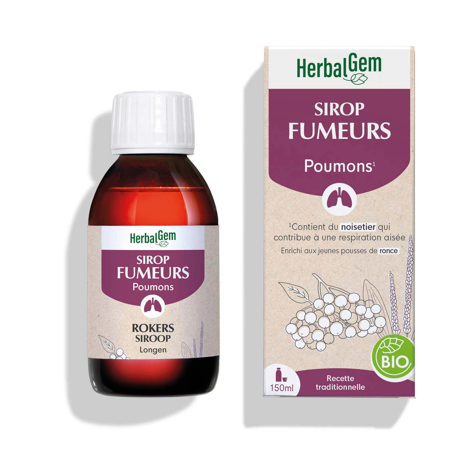 Sirop des Fumeurs - Bio