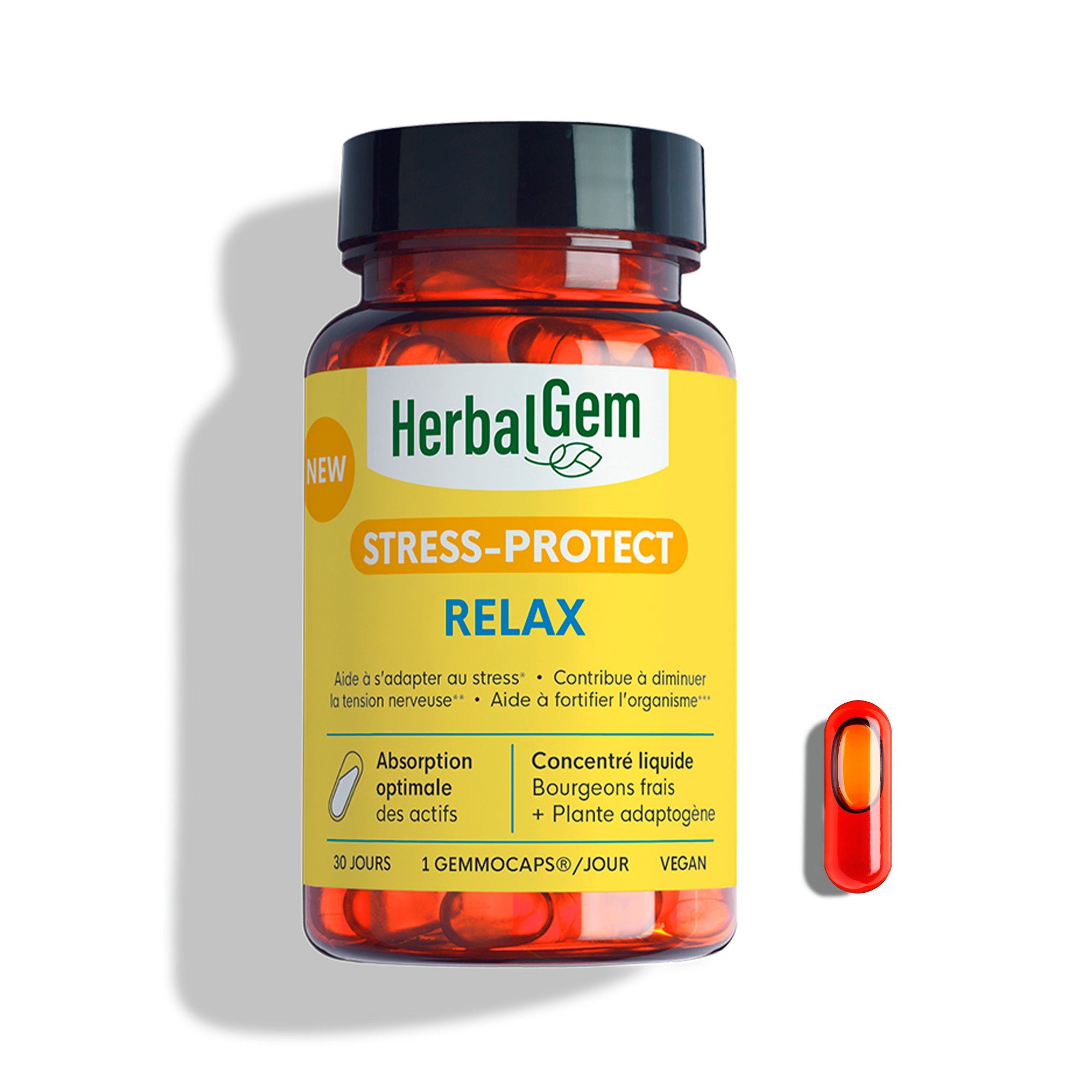 Relax food supplement