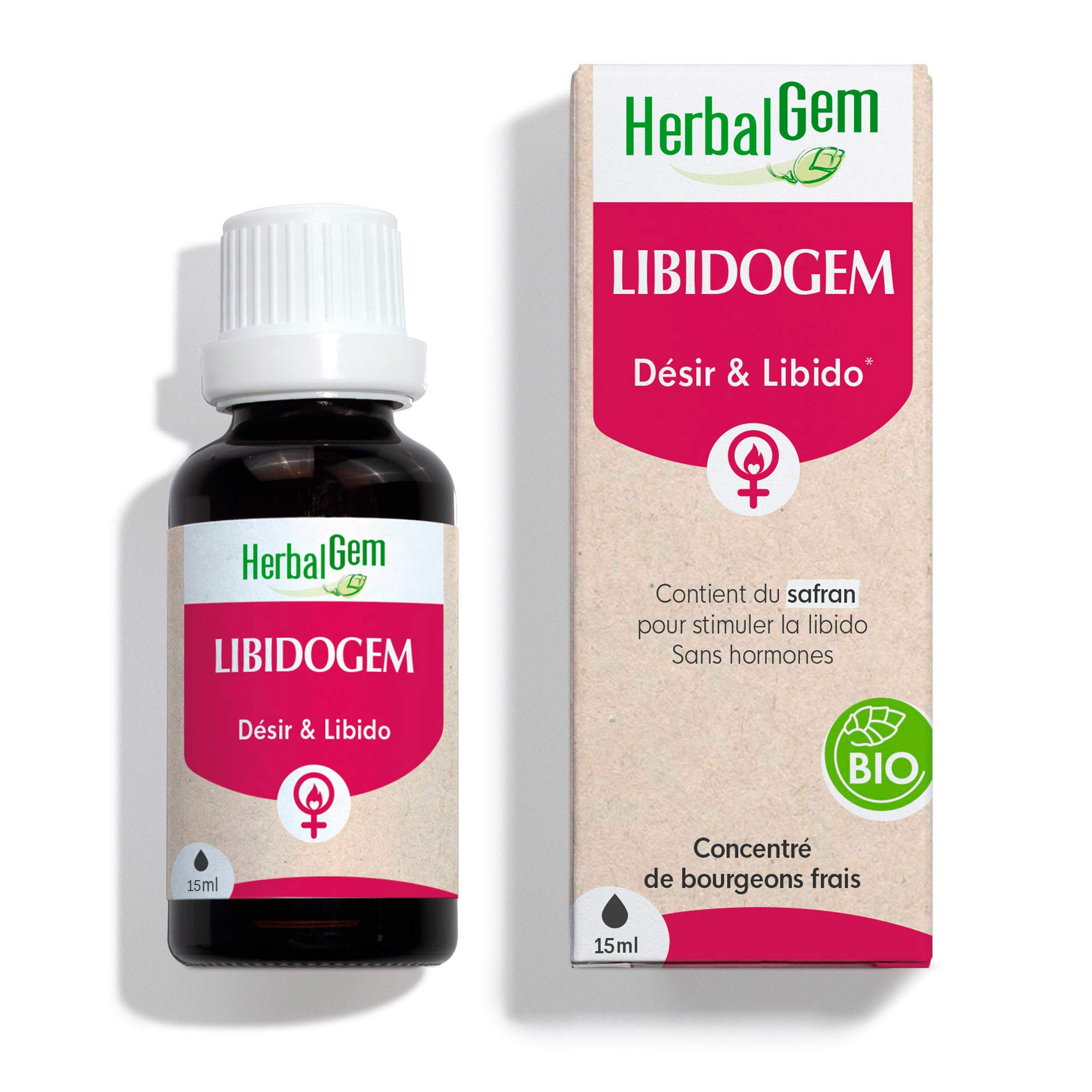 LibidoGem femme petit format - Bio