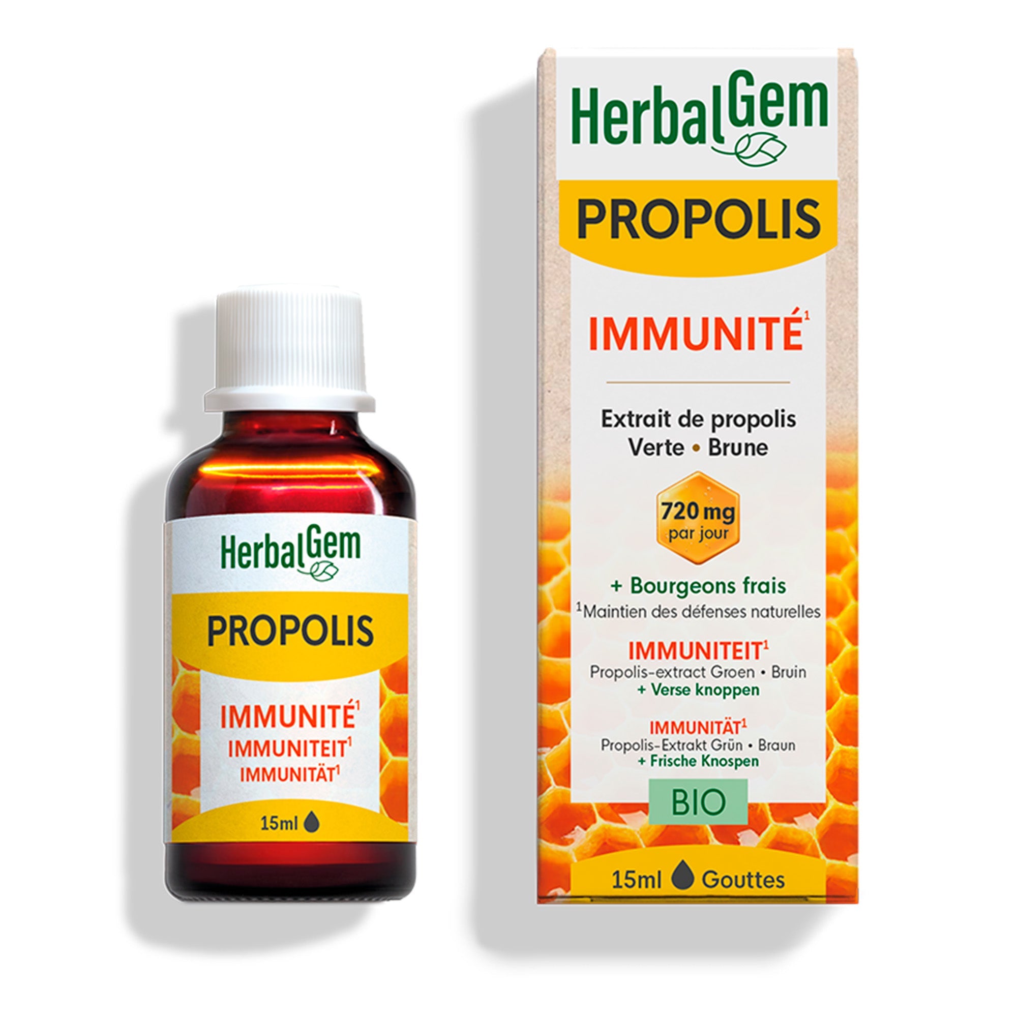 Propolis Immunity Drops - Bio