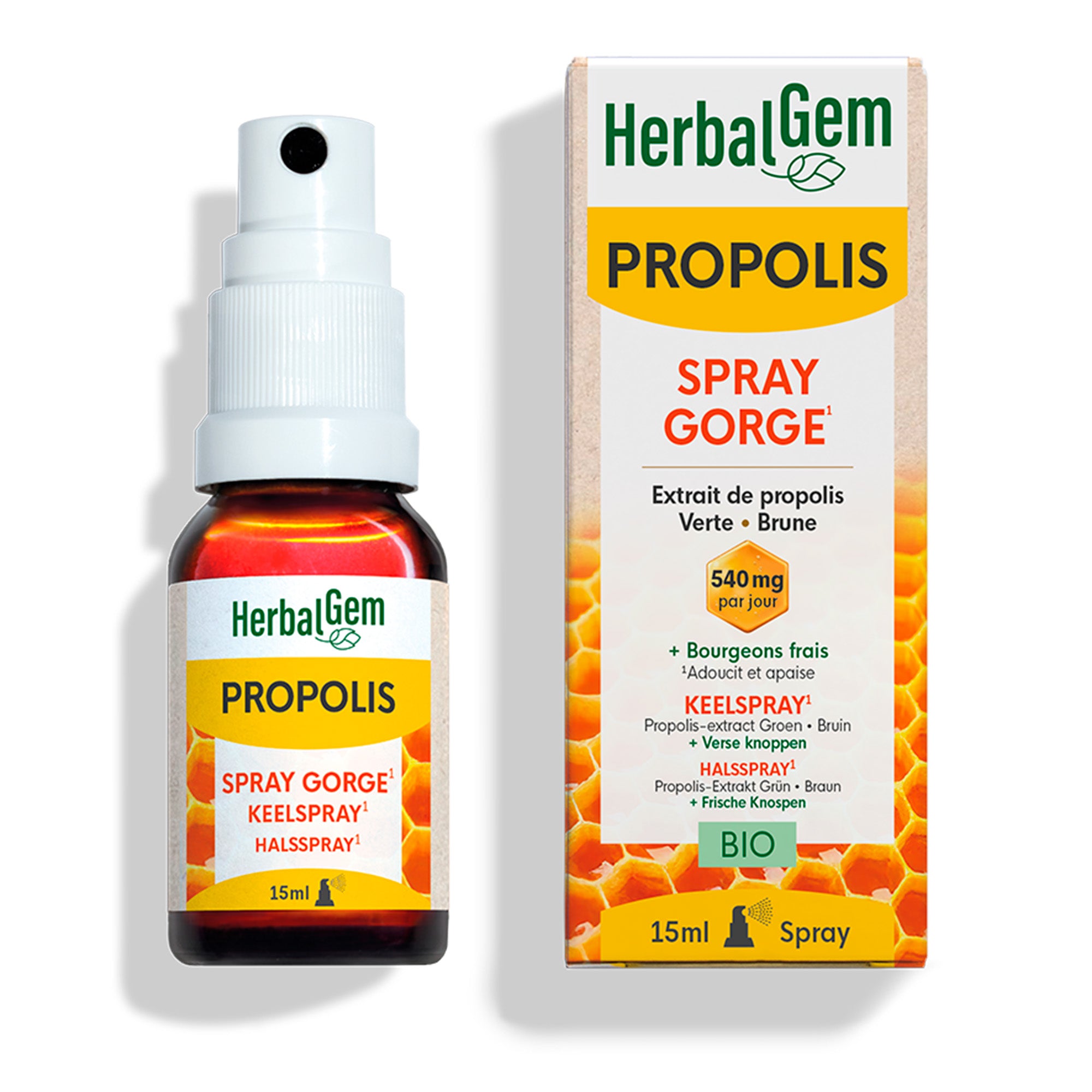 Spray Propolis Large Spectre - Bio