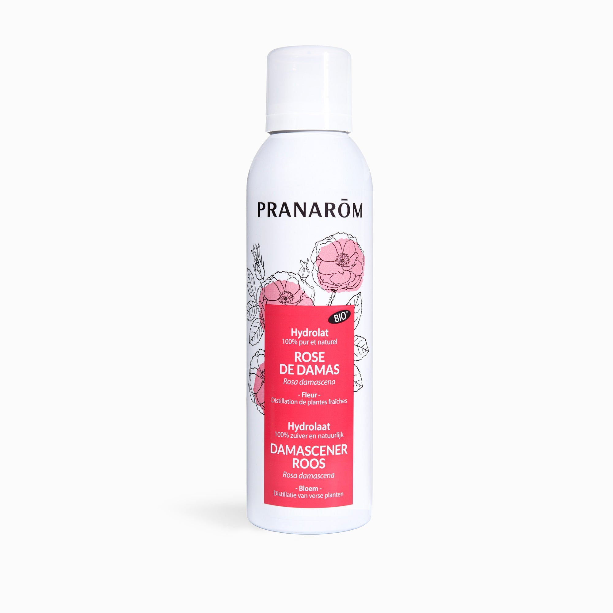 Hydrolat de Rose de Damas - Bio