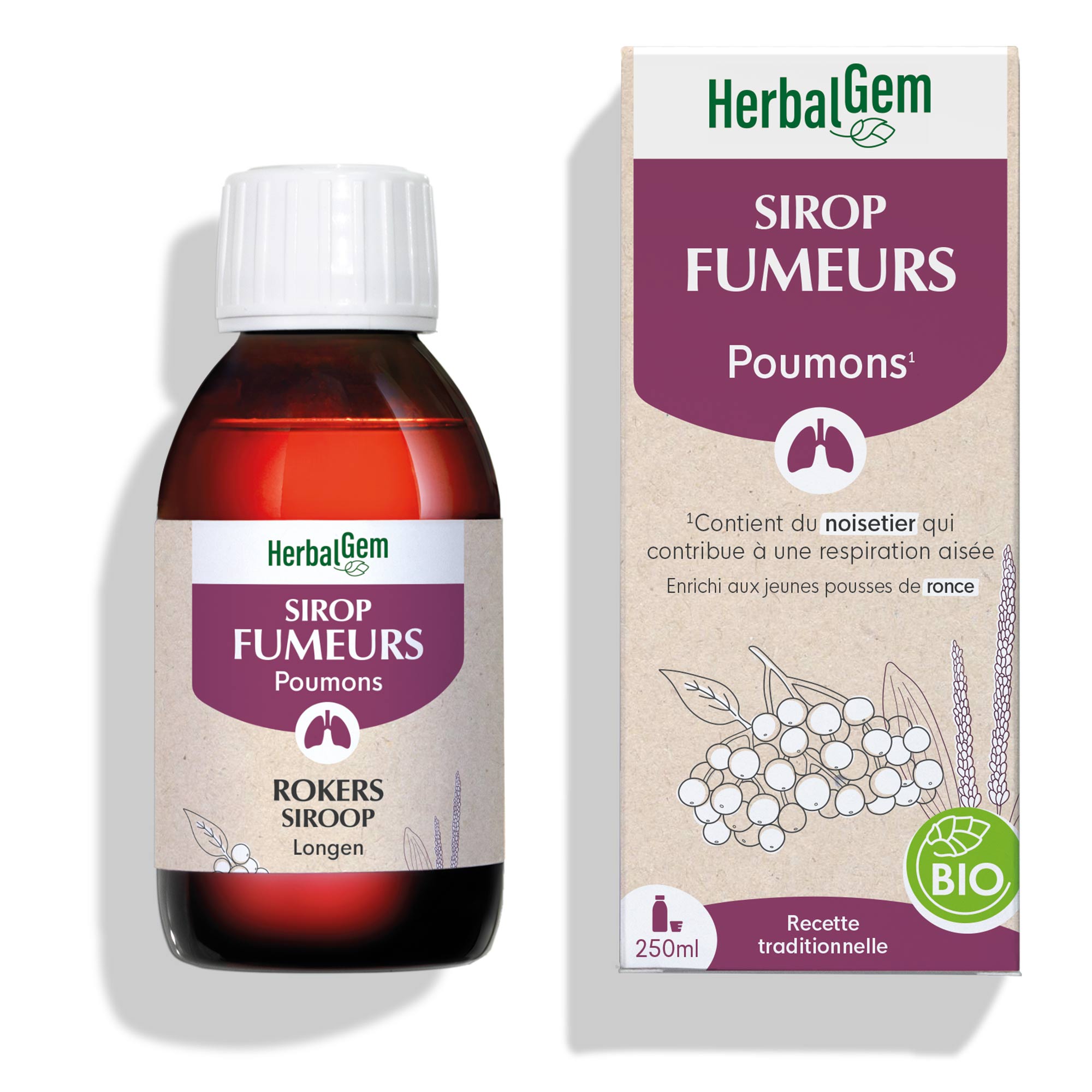 Sirop des fumeurs - Bio