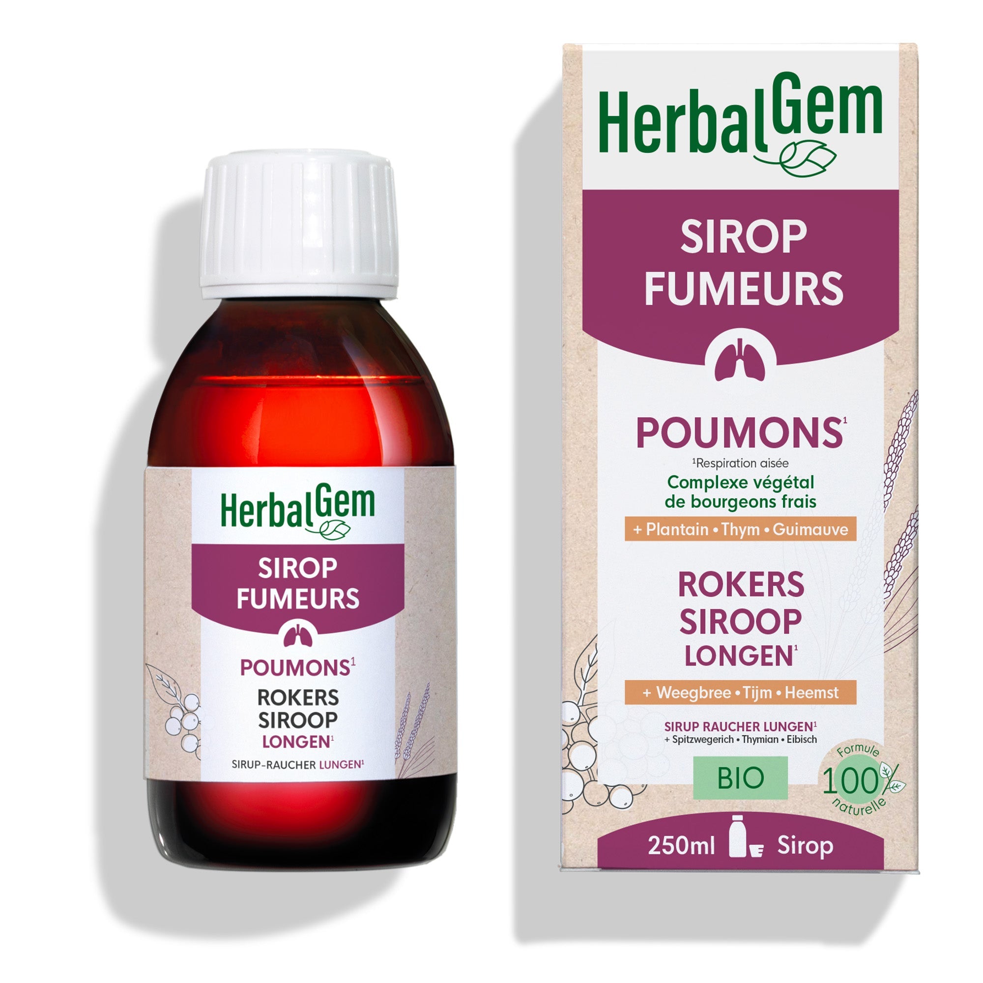 Sirop Fumeurs - Bio