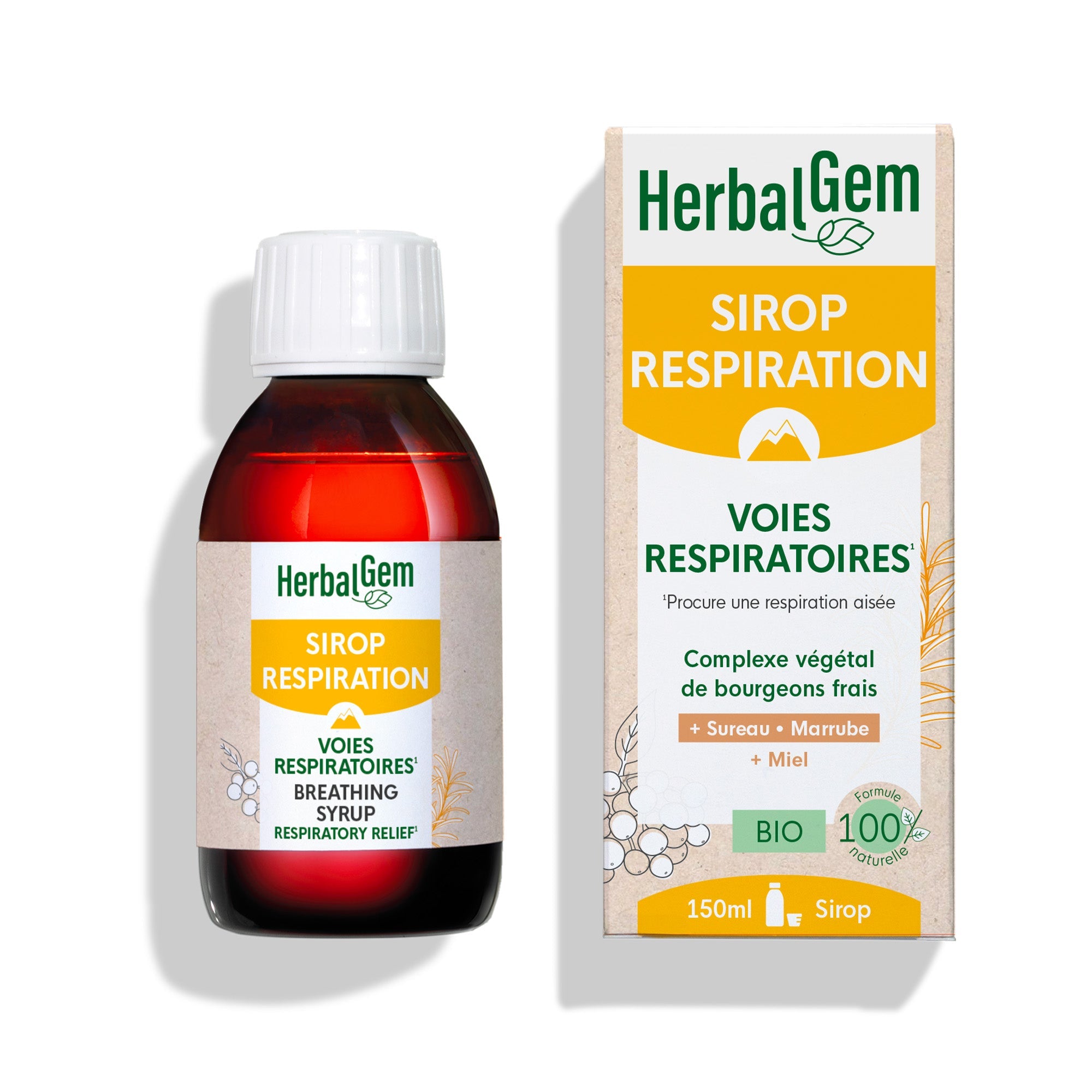 Sirop respiration - Bio