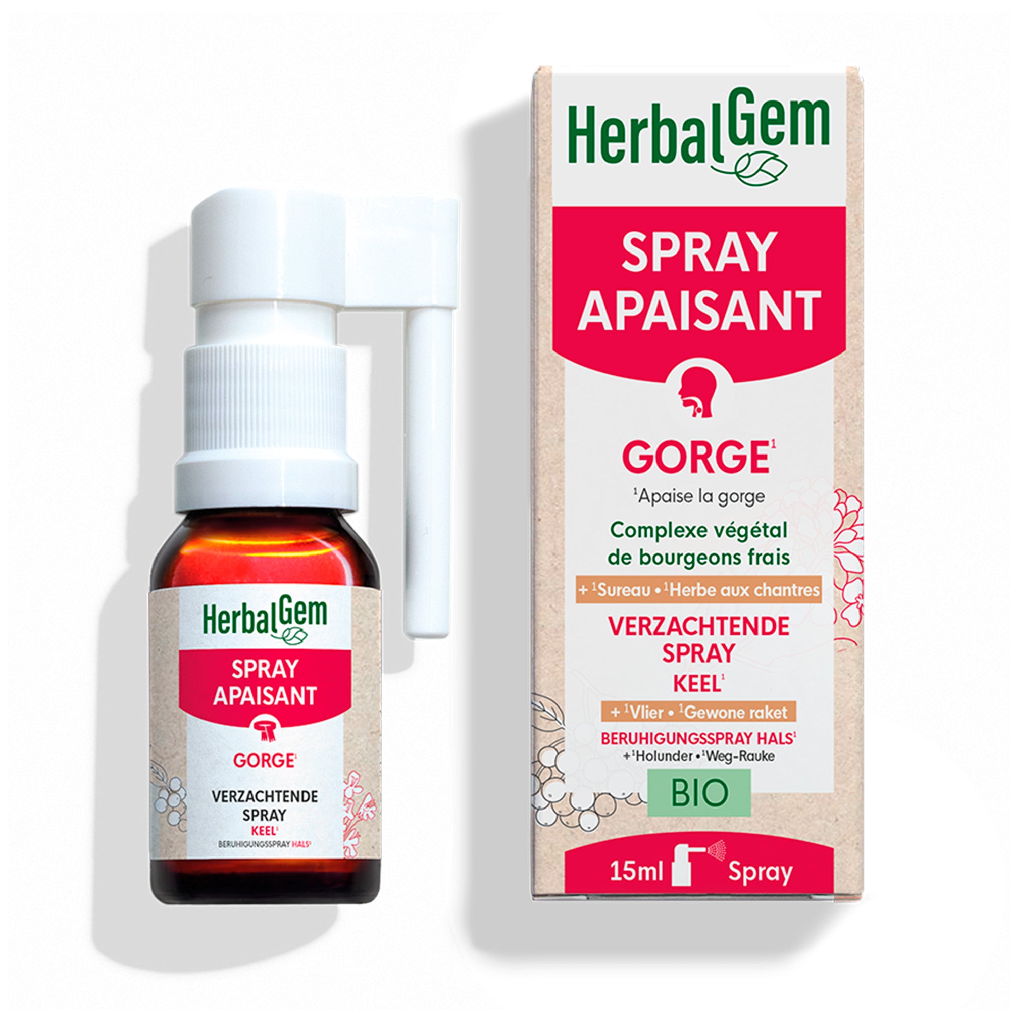 Soothing throat spray - Bio