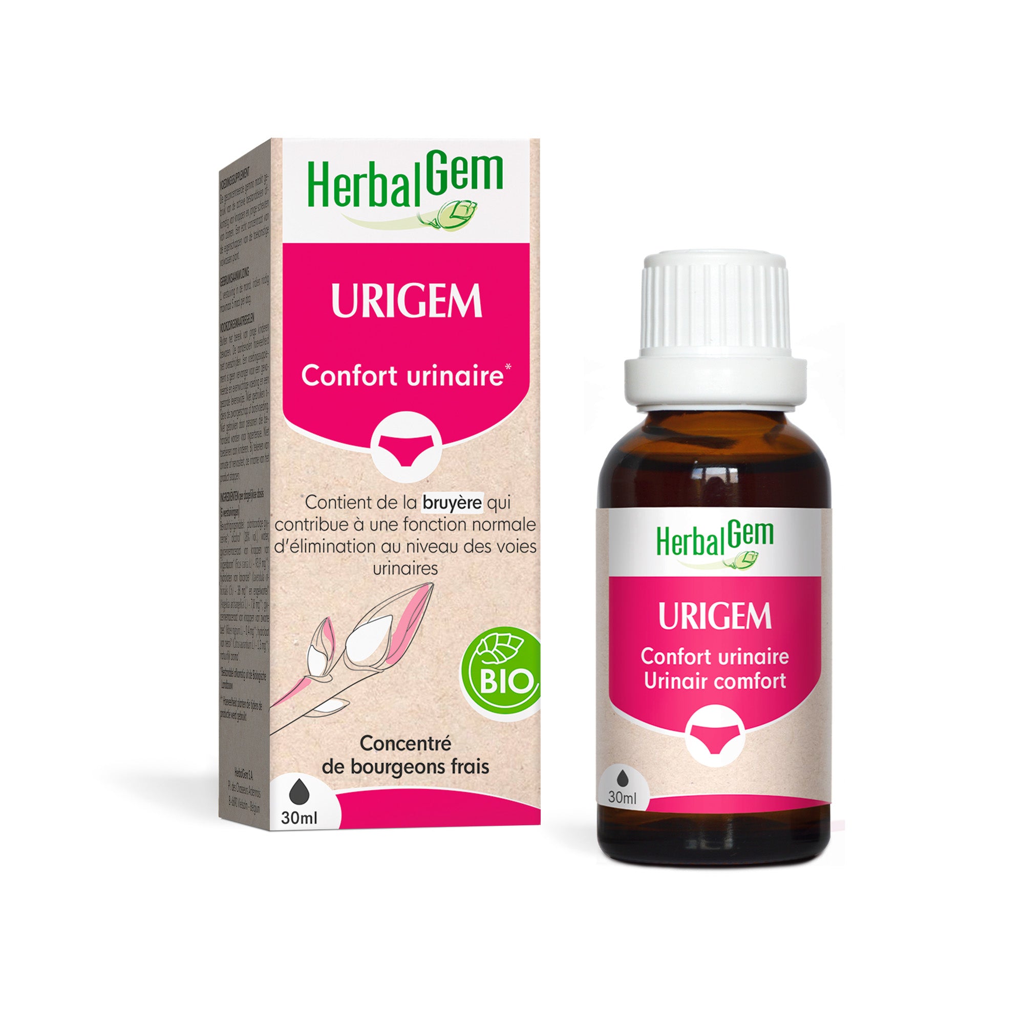 UriGem - urinary comfort - Bio