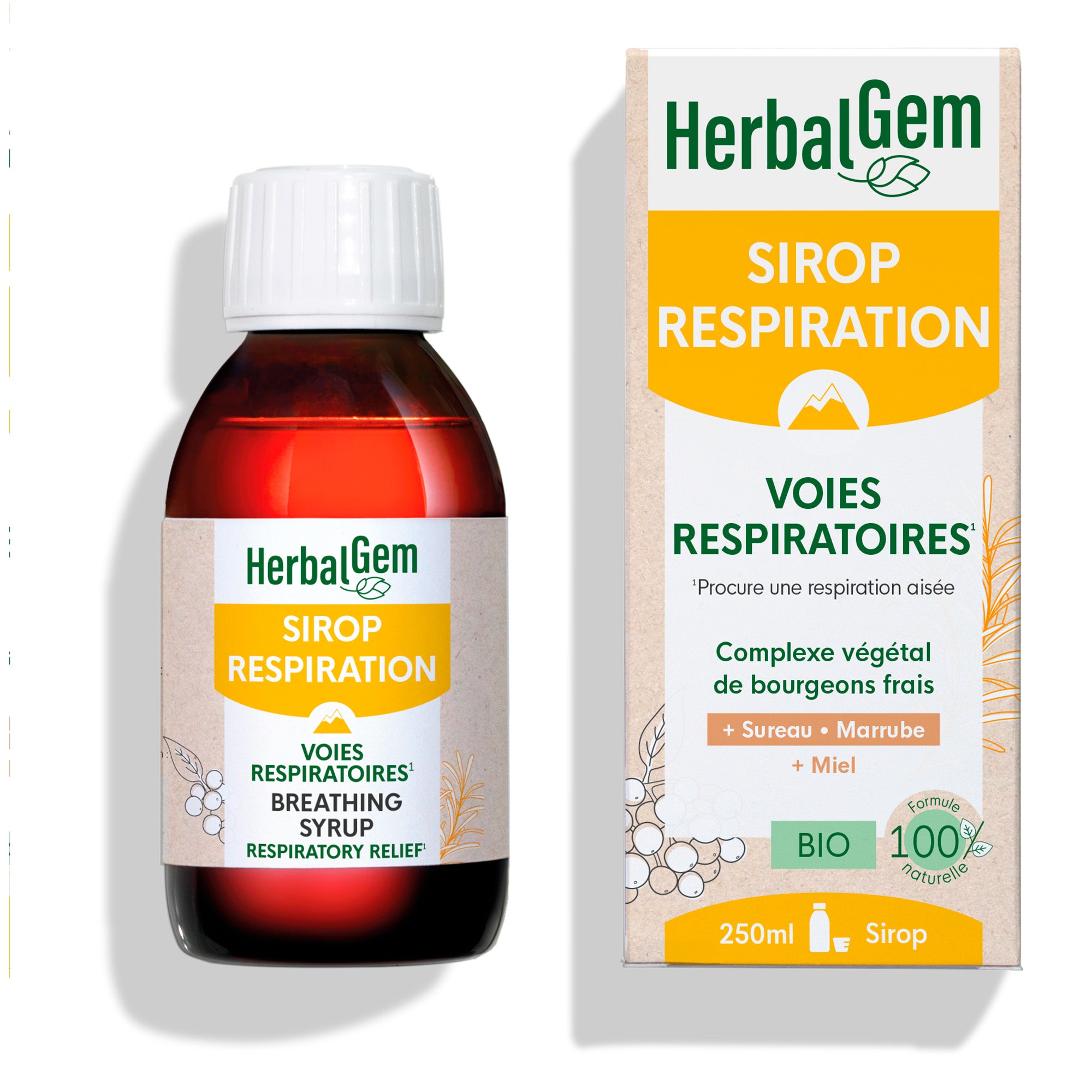 Breathing Syrop Respiratory relief - Bio
