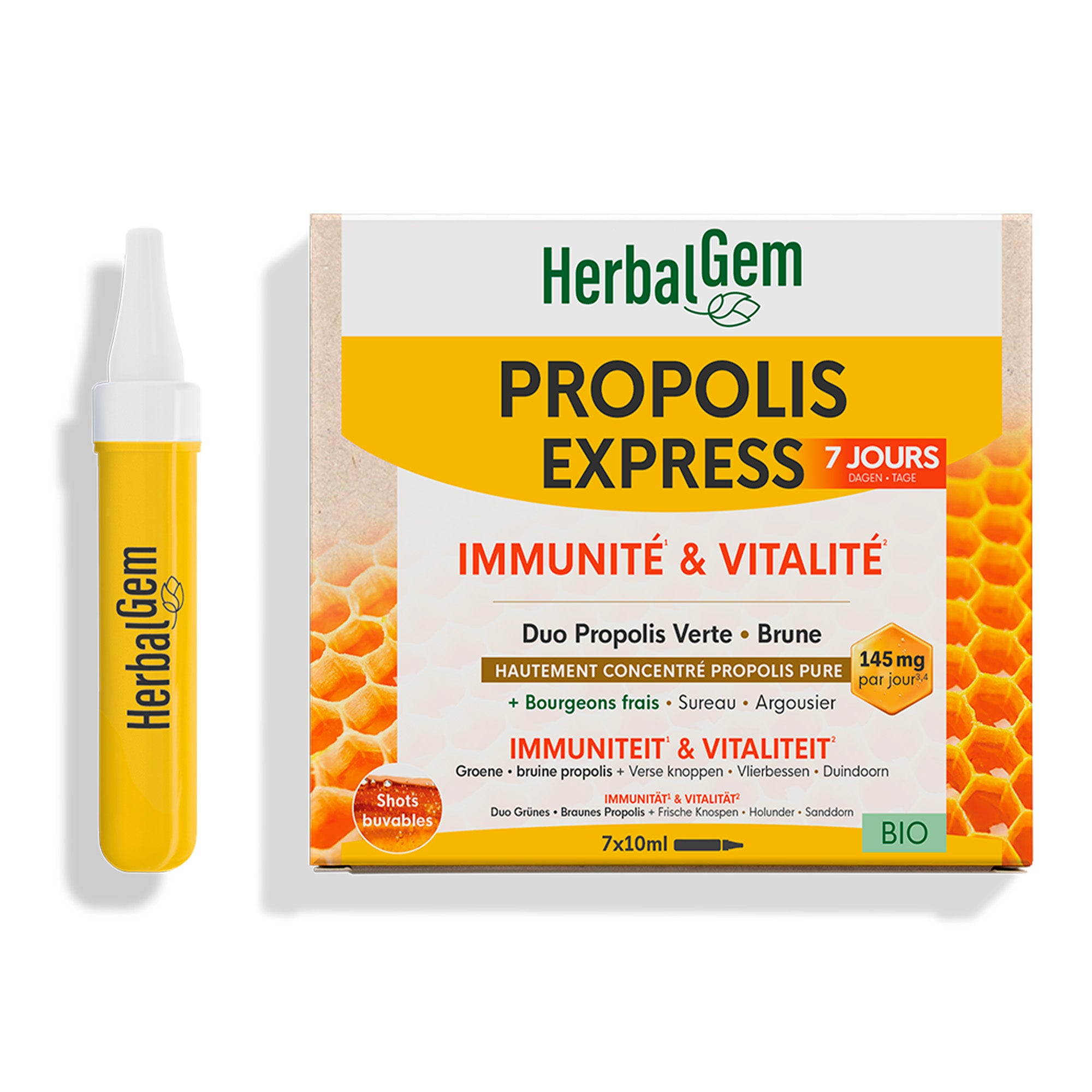 Propolis Express – liquid solution - Bio