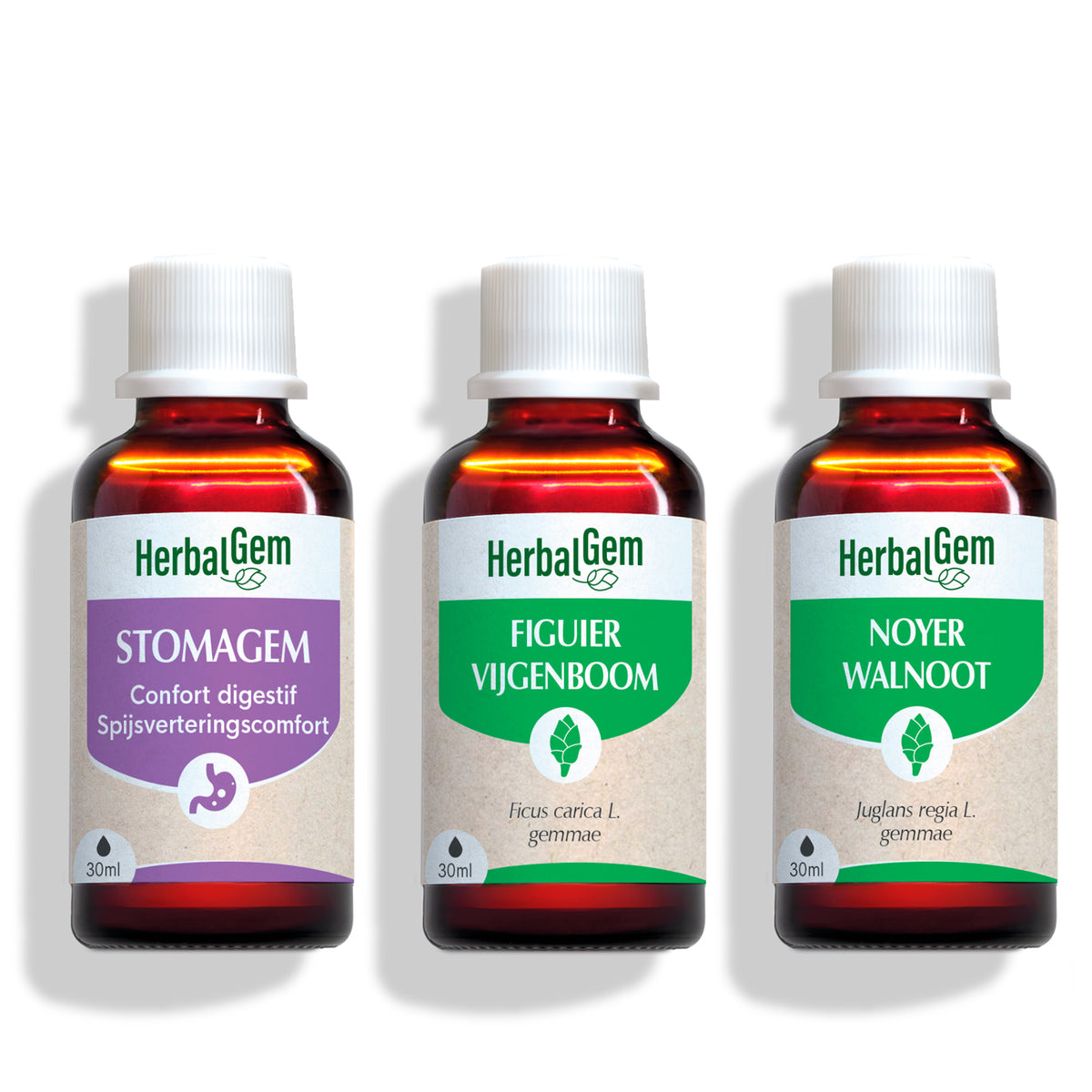 Trio indispensable pour une meilleure digestion