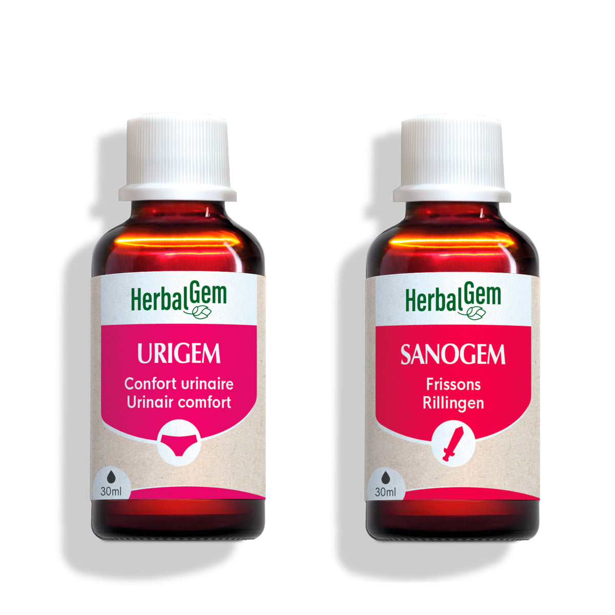 Duo pack confort urinaire