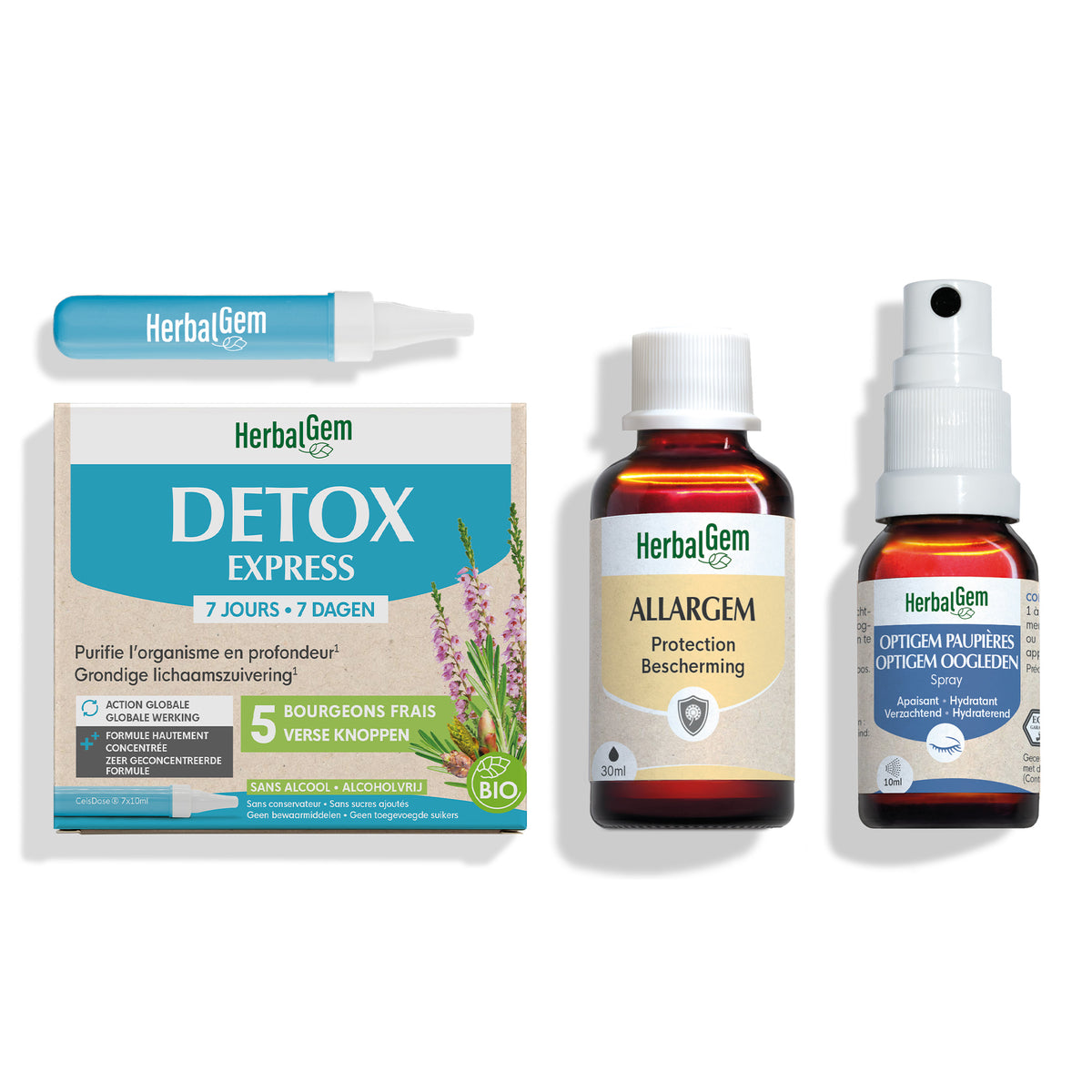 Cure anti-allergies