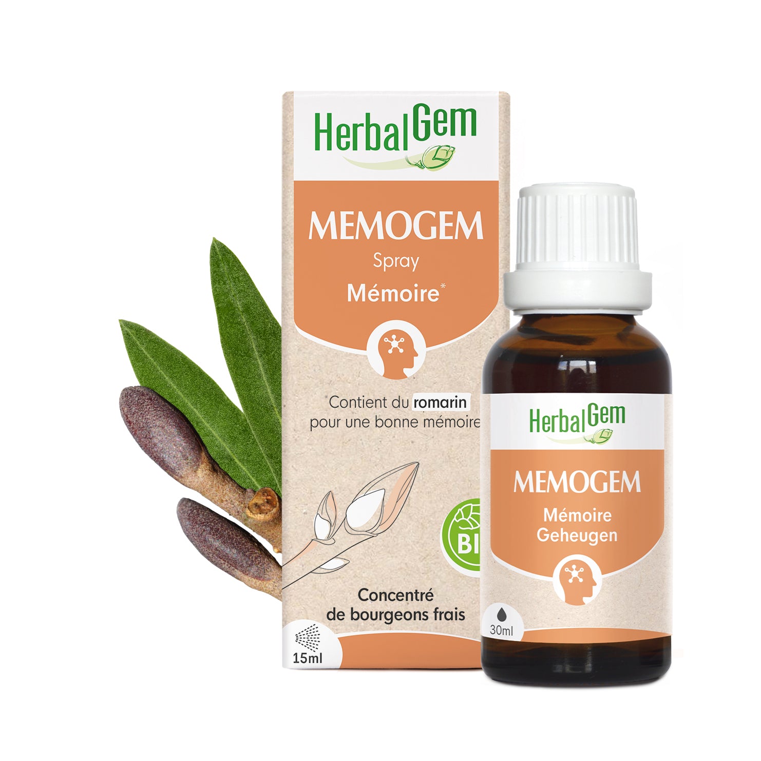MEMOGEM - Bio | Herbalgem