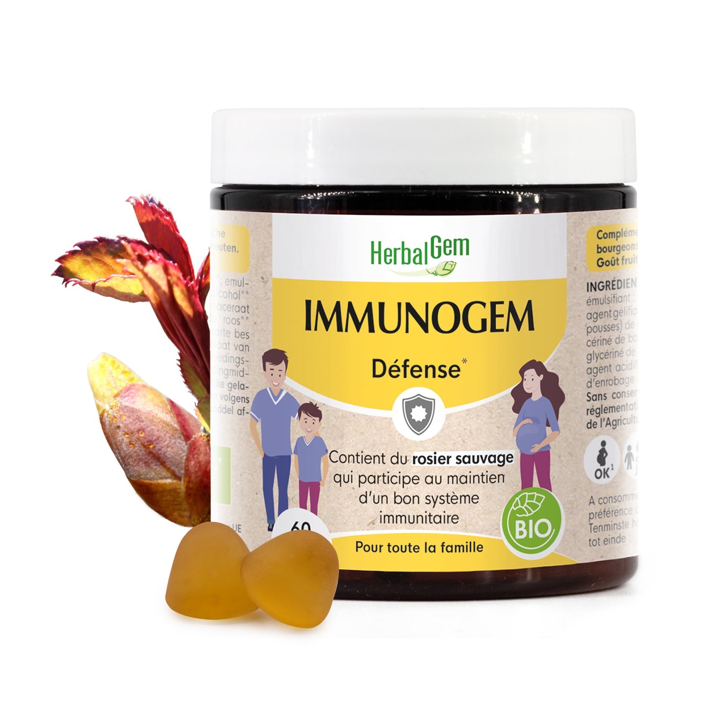 Gummies ImmunoGem - Bio