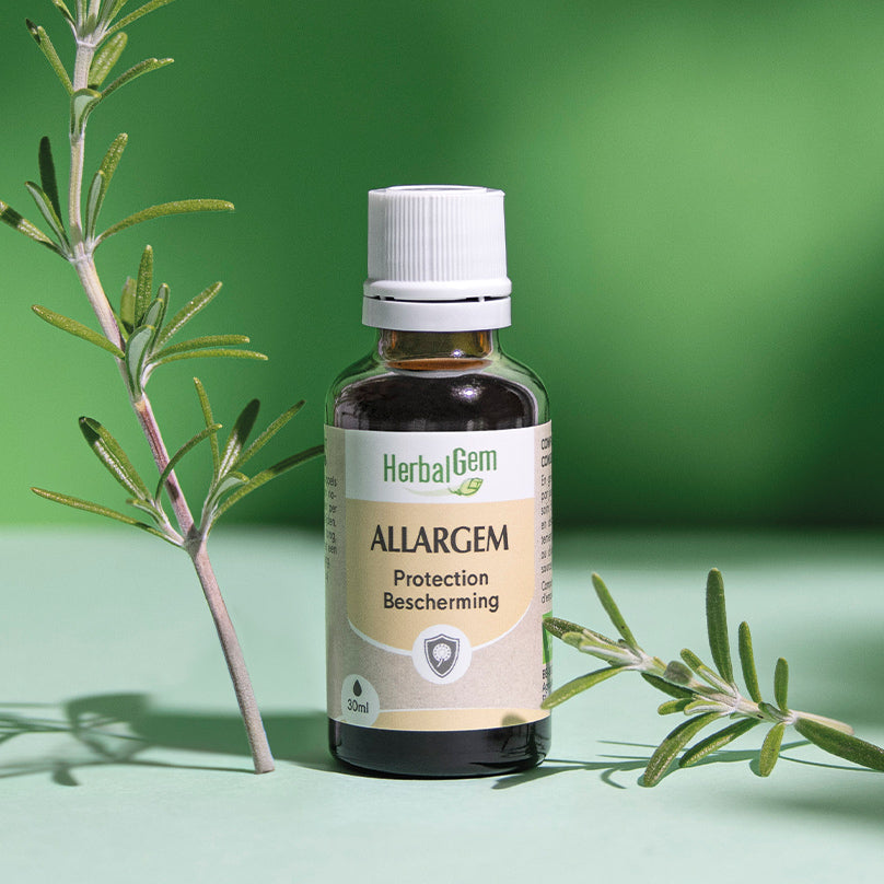 Extrait de bourgeon naturel ALLARGEM, formule spécifique pour soulager les allergies saisonnières et renforcer les défenses.