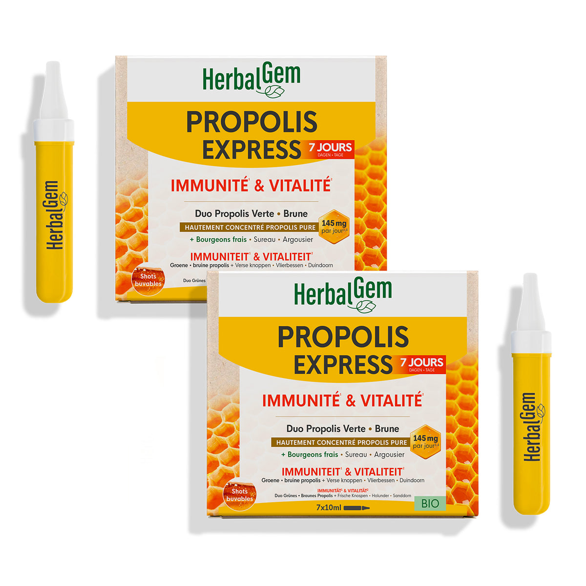 Duo pack Propolis monodoses