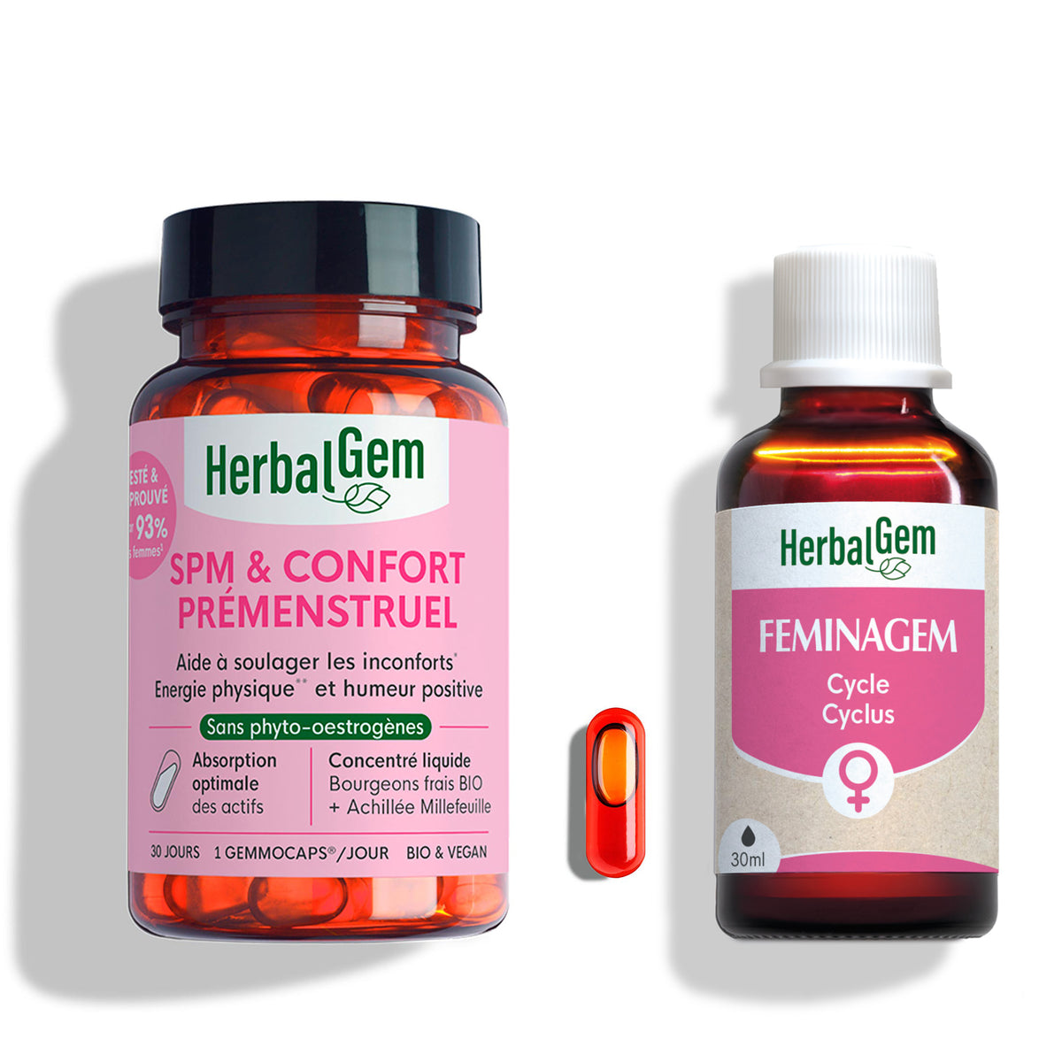 Duo pack complément alimentaire SPM & FeminaGem